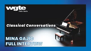 Pianist Mina Gajić Chats New Album SONIC ALCHEMY | Classical Conversations | Full Interview