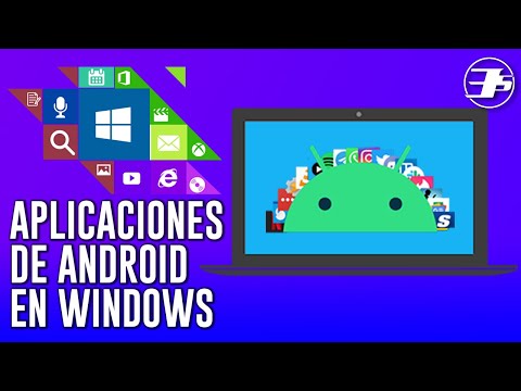 Apps de Android en Windows😱