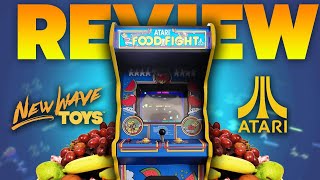 Atari Food Fight Replicade Review! New Wave Toys!