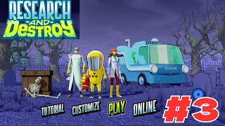RESEARCH and DESTROY #3 初見プレイ