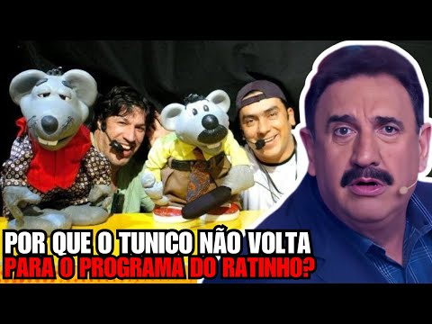 What happened to Tunico, Xaropinho's COUSIN from the Ratinho Show?