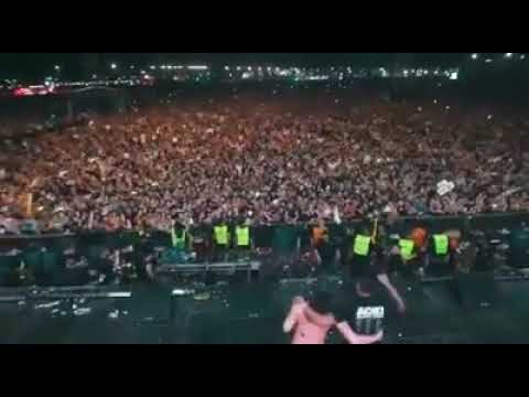 Cuando el DJ Controla al Publico Nivel "DIOS" - steve aoki