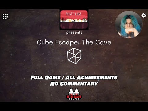 Rusty Lake's Cube Escape: The Cave (full walkthrough, all achievements, no commentary)