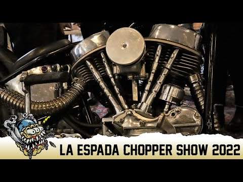 La Espada Chopper Show 2022 - DeadbeatCustoms.com