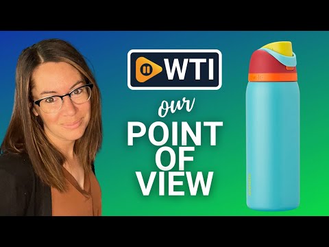 FreeSip Straw Water Bottles - WTI product video review