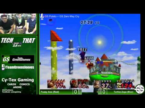 1 Fuzzy Axx vs Turtlez + Zega