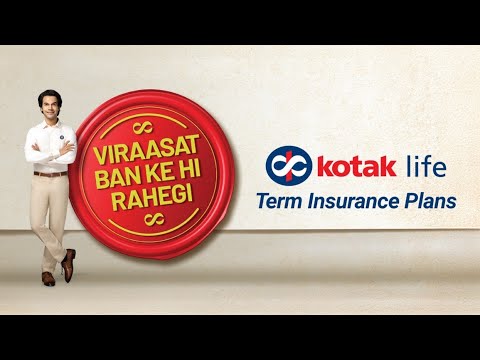 Rajkummar Rao shows the way to protect one's legacy with Kotak Life