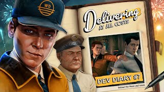 Deliver At All Costs - Dev Diary: Ep 7 - Behind the Music & Voices