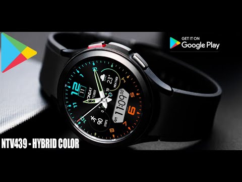 NTV439 - Hybrid watch face video thumbnail