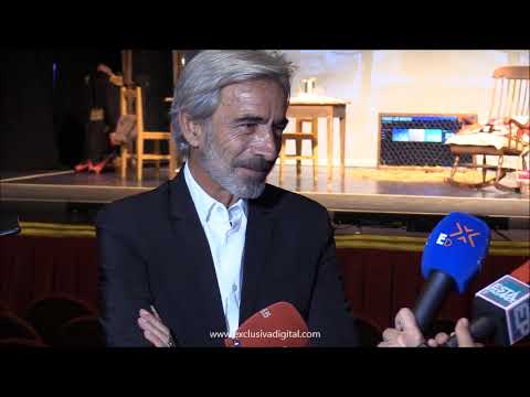 Imanol Arias: "A los actores nos cuesta mucho que nos llegue la pensión"