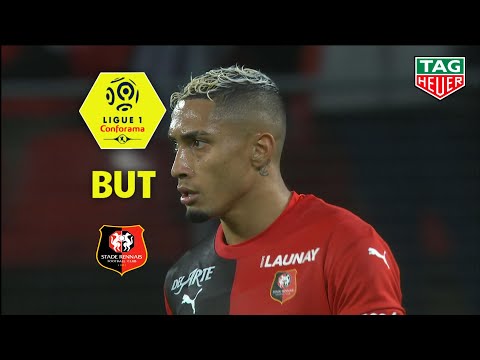 But RAPHINHA (90' +6) / Stade Rennais FC - FC Nantes (3-2)  (SRFC-FCN)/ 2019-20