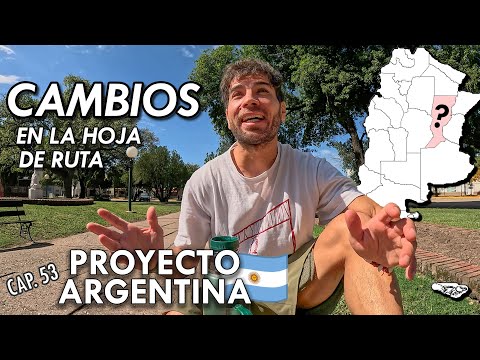 La ruta cambia, el viaje sigue | cap. 53 - Proyecto Argentina 🚐🇦🇷