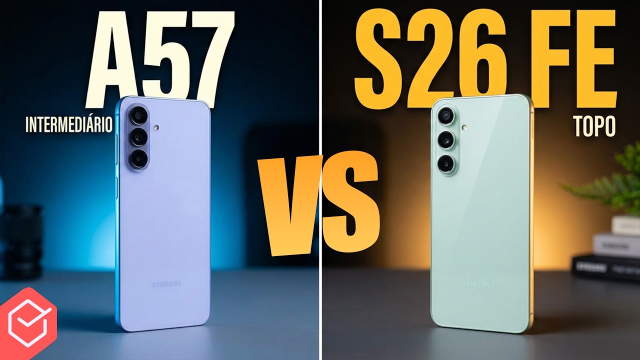 Miniatura da avaliação em vídeo de Smartphone Samsung Galaxy S26 5G 256GB Branco