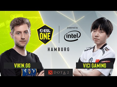 Dota2 - ViCi Gaming vs. Vikin.gg - Game 2 - Group A - ESL One Hamburg 2019