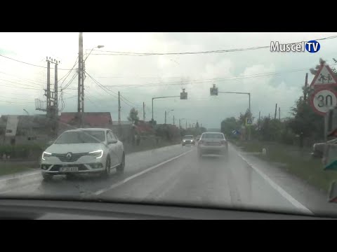 Jurnal MUSCEL TV 09.08.2022 Cod galben de caniculă și vijelii