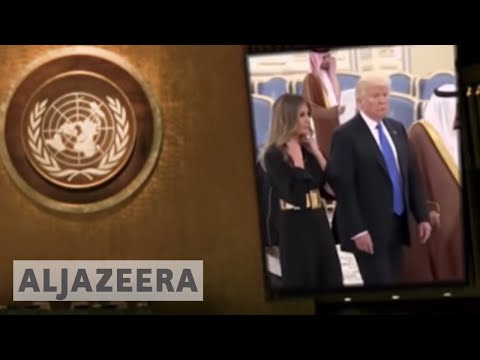 Trump first year: Turbulent foreign policy