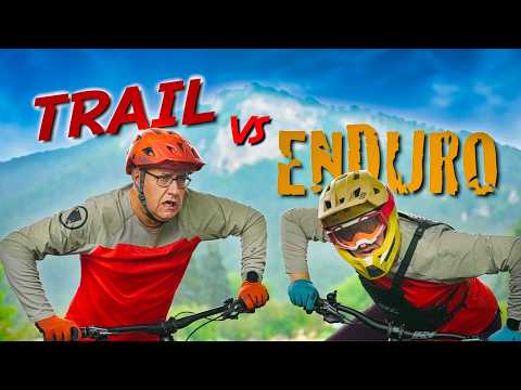 THE REAL DIFFERENCE BETWEEN TRAIL & ENDURO MOUNTAIN BIKING