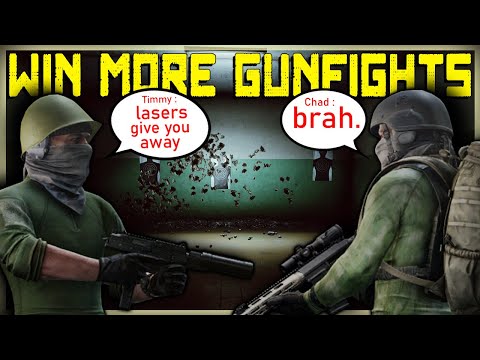 This Will Help You Win More Hip Fire Gunfights | EFT Escape From Tarkov | Pre wipe beginner tip