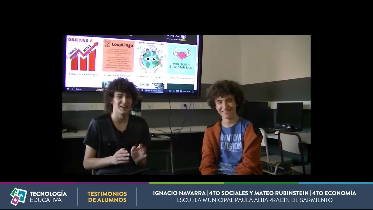 Ignacio y Mateo | Nivel Secundario