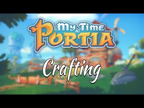 My Time At Portia: Crafting Trailer thumbnail