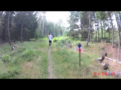 Dalenrundan 2013 - 6 km (Löparperspektiv, kort)