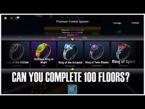 Attempting the 100-Floor Dungeon Challenge (Challenge Mode) | Blox Fruits