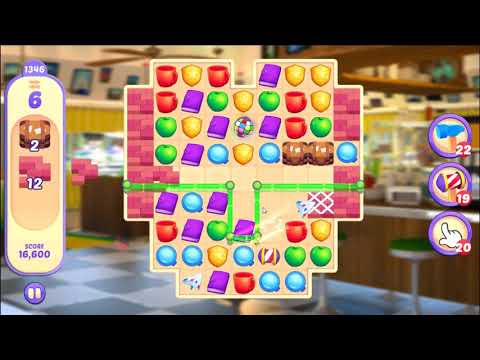 Small Town Murders Level 1346 - NO BOOSTERS + FULL STORY 🚨🕵️☕ | SKILLGAMING ✔️