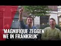 Franse Amsterdammers genieten van EK-kraker