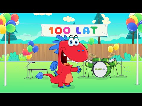 100 Lat Na Urodziny - Piosenka Dla Dzieci - Smok Edzio