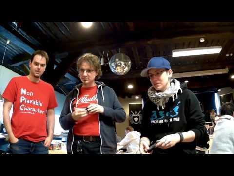 Spielkinder unterwegs - Dungeon Switch Betatest auf der NT22