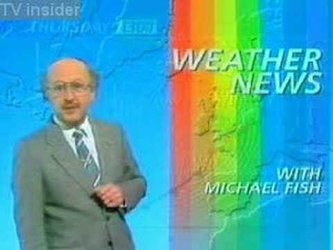 michael weather fish storm 1987 weatherman hurricane great infamous bbc forecast when don devastating look things dear snow loading wrong