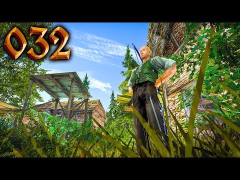 Let's Play Gothic 2 • Part 32: BENGARS HOF [German Gameplay, Ultra Modded]