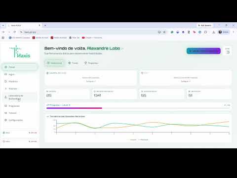 Haxis Video 03 - Visão Geral da Solução