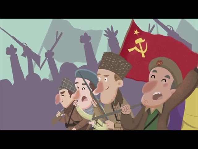 Vídeo relacionado con La Guerra Civil española: Explicada a los niños (Locos por la historia)