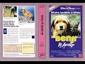 Benji The Hunted Swedish VHS Closing Disney 1989