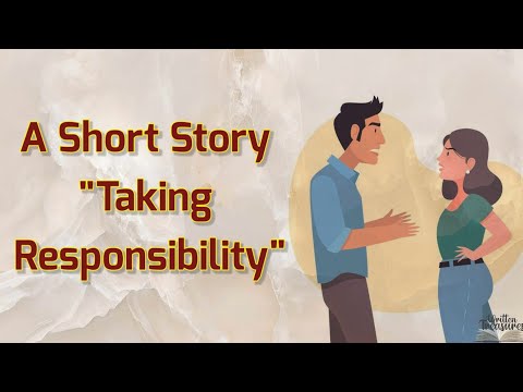 Short stories | Moral stories | Taking Responsibility