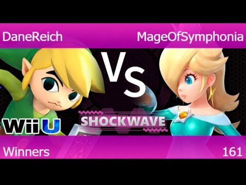 SW 161 - DaneReich (Toon Link) vs LG | MageOfSymphonia (Rosalina) Winners - Smash 4