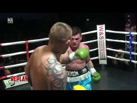 EBA November 2017- Will JONES vs Danny ANDERSON