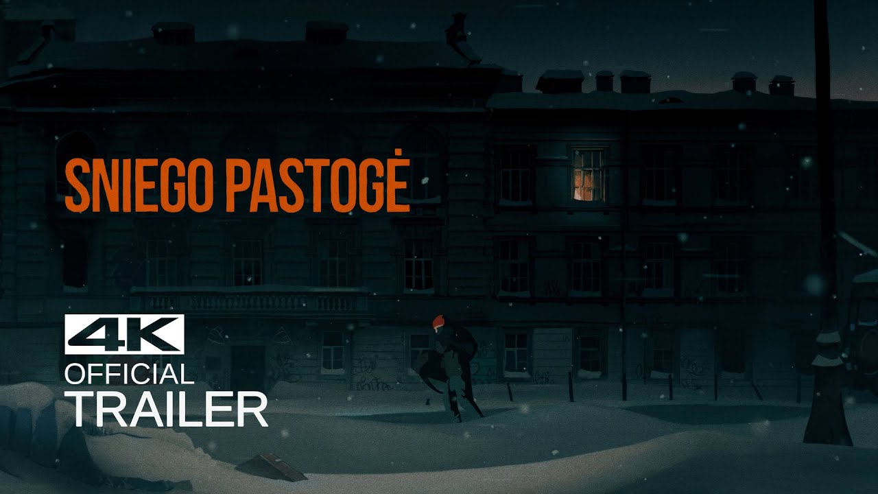 SNIEGO PASTOGĖ Treileris (2020)