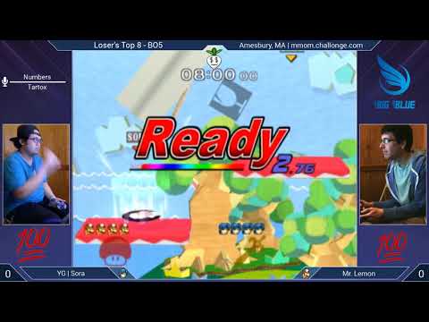 MMOM100 SSBM - Sora (Marth) vs. Mr. Lemon (Dr. Mario) - Melee LR7