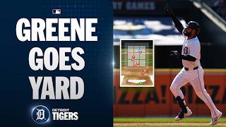 Riley Greene wins a 10-PITCH BATTLE for his 1ST HOMER of 2026! ???? | MLB Highlights