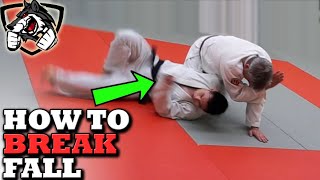 Breakfalling: How to Fall Properly in a Fight
