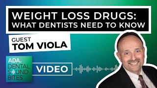 ▶️ Weight Loss Drugs: What Dentists Need To Know [VIDEO VERSION]