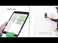 Spausdintuvas „Safescan TimeMoto TM-818 SC“ laiko apskaitos sistema su RFID, PIN kodu, MIFAME, iDESfire