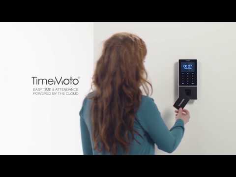 Spausdintuvas „Safescan TimeMoto TM-818 SC“ laiko apskaitos sistema su RFID, PIN kodu, MIFAME, iDESfire video