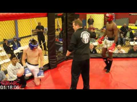 Stellar Fights 20 - Keeman Diop vs Scott Johnson - Kickboxing