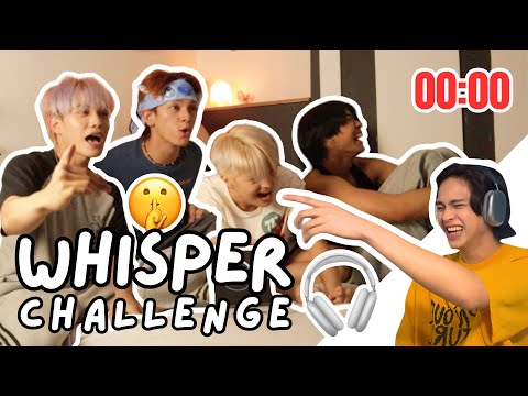 [New:I Dare] EP. 3 - ‘Whisper Challenge' | I can't hear you 🥲