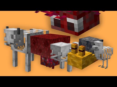 Minecraft Mods :  fapdos' Nether Mobs  1.19.2
