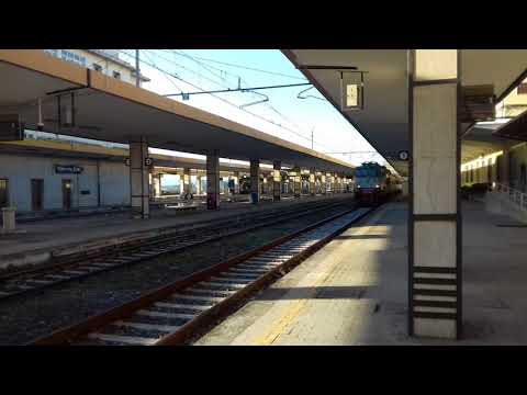 IC 722 SIRACUSA ROMA T  in partenza da catania centrale