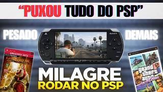 ESSES JOGOS LEVARAM O PSP AO LIMITE!